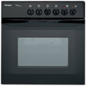 Estufa Orégano Haceb 60 cms negra-inox gas propano - Haceb