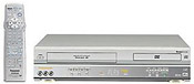Panasonic-PVD4753S DoubleFeature OmniVision VHS