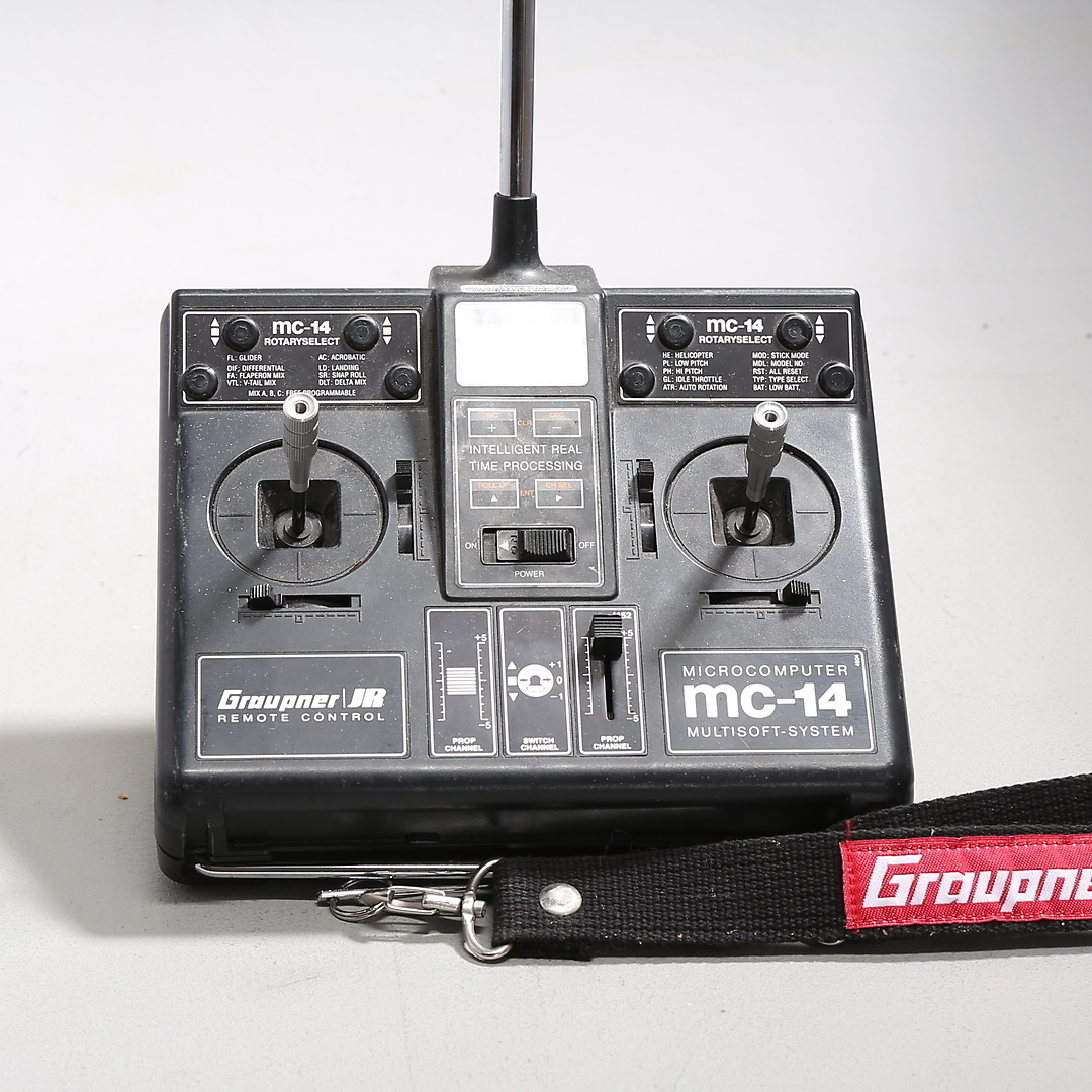 Graupner-Graupner JR mc-14 + 15