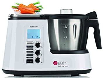 Lidl Silvercrest Monsieur Cuisine Edition Plus Skmk 10 C3 Food Processor Instructions Manuals For Download