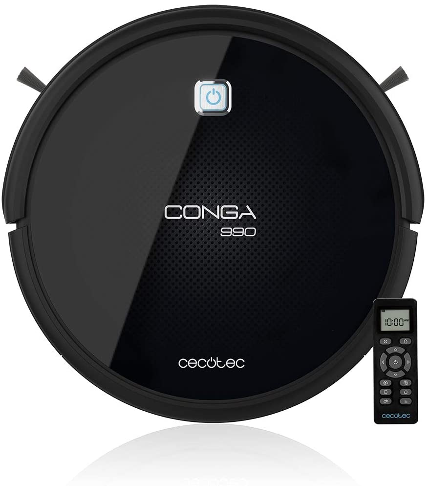 Cecotec CONGA 990 Vacuum cleaners Instructions Manuals for download